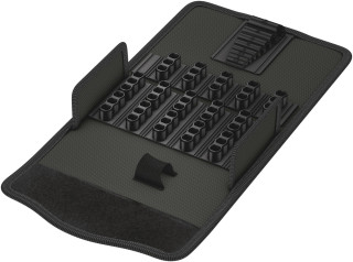 9414 Футляр из текстиля Kraftform Kompakt 100, без инструментов, 140 мм x 88 мм x 47 мм, 05136463001 Wera main
