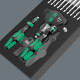9752 Foam insert Kraftform Kompakt with ratchet functionality set 1, 24 pieces, 05150152001 Wera alt_view_5