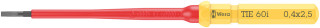Kraftform Kompakt VDE 60 i Take it easy, 0.4 мм x 2.5 мм x 157 мм, 05006500001 Wera main