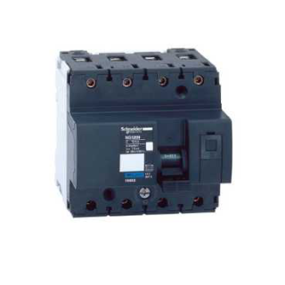 Автоматический выключатель Acti9 NG125N MCB 4P C 80A, Schneider Electric, 18658