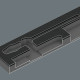 9750 Foam insert Kraftform Kompakt and Tool-Check PLUS set 1, 57 pieces, 05150150001 Wera alt_view_4