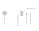 E-Stop bypass plug for cMTXMBC/cMTXMBS alt_view_4