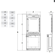 S3500 | Permit Control Station (Full assembly) alt_view_5