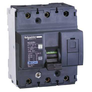 Circuit breaker Acti9 NG125N MCB 3P D 125A, Schneider Electric, 18671 main