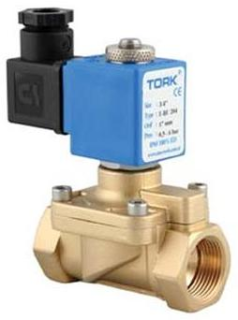 Solenoida vārsts S101005170N, 1", NC,17mm, 2/2 WAY NBR, 24VDC 18W, S101005170N , SMS Tork main