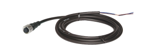 Konektors ar kabeli CIA2-2, M12, 4-PIN, taisns, mamma, kabelis 2m, CIA22 Autonics main