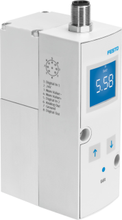 Proportional pressure regulator VPPM-8L-L-1-G14-0L6H-A4P-S1C1, 571301 Festo main