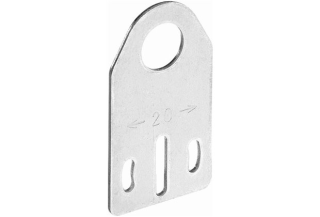 BEF-WG-M12 MOUNT.BRAC. M12-AXIAL