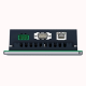 touch panel screen, Harmony ST6, 4inch wide display, 1COM, 1Ethernet, USB host and device, 24V DC alt_view_3