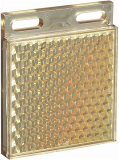 P250CHEM REFLECTOR Chemically resistant, screw connection 47 mm x 47 mm main