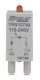 LED module red, 110-240VAC for S-Relay socket, YRS15730 Schrack Technik main