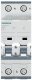 Miniature circuit breaker universal current 440Ā V DC 400Ā V AC 10Ā kA, 2-pole, ..., 5SY5201-7, Siemens alt_view_3