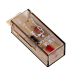 Red LED 110…230V AC/DC for RT sockets, YMLRW230, Schrack Technik alt_view_3