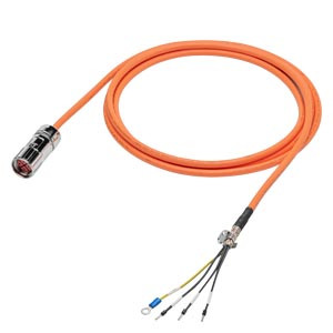 Pre-assembled power cable, 6FX3002-5CL02-1AF0, Siemens main