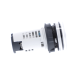 Monolithic pilot light, Harmony XB7, plastic, clear, 22mm, integral LED, 230...240V AC alt_view_3