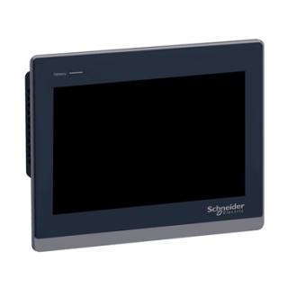 touch panel screen, Harmony ST6, 10inch wide display, 2COM, 2Ethernet, USB host and device, 24V DC main