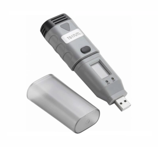 TempUSB-L 32'000 ieraksti; 0,5C precizitāte; 1s - 13h ieraksta cikls; Ar LCD displeju TS17UTL Tecnosoft main