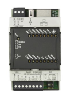 PLC - CPU - CODESYS 1 ETHERNET, 1 RS485, 1 RS232, 1 CANopen, PL700-335-1AD Pixsys main