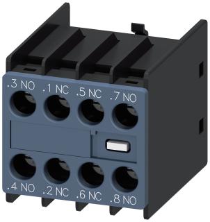 Auxiliary switch 11U, 2 NO+2 NC current paths: 1 NO, 1 NC, 1 NC, 1 NO, 3RH2911-1FB22, Siemens main