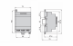 discrete IO extension module, Zelio Logic SR2 SR3, 10 IO, 100 to 240V AC alt_view_2