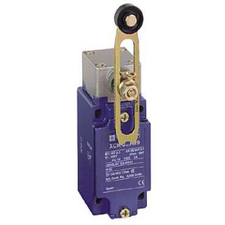 Gala slēdzis, XCKJ, thermoplastmasas plastmasas roller lever var. length, 1NC+1 NO, snap, Pg13, XCKJ10541