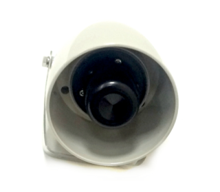 Multisound siren, Harmony XVS, white colour, 106dB, 2tones, 230V AC main