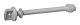 Wing head screw 80 mm, IG713026-- Schrack Technik main