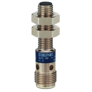 INDUCTIVE SENSOR CYLIN CAL M08 12 24VD