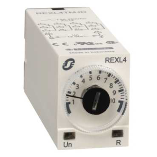 Laika relejs 100 st. 4C/O 24 VDC
