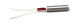 10D40L230V315W250TLS sildelements 10 mm x 40mm, 250 W, 230 V 250mm kabelis 10D40L230V315W250TLS alt_view_2