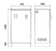 Reactive Power Compensation Cabinet 210kVAR, 415V,  RAM9200210415V Trendfin alt_view_2