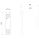 Overcurrent relay T5570 230 V AC 10 A 1-phase with transparent cap, 5TT6112, Siemens alt_view_2