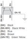 Limit switch, XCMD, M12 metal end plunger, 1NC+1 NO, snap, 1 m, XCMD21F0L1 alt_view_3