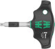 411 A RA T-handle adapter screwdriver with ratchet function, 1/4", 1/4" x 45 mm, 05023460001 Wera alt_view_2