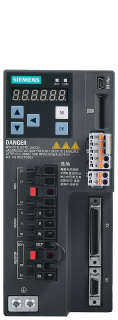 SINAMICS V90, 3 AC 380-480 V, 0,75 kW, IP20 / UL open type, FSA, 6SL3210-5FE10-8UA0, Siemens main