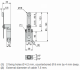 Limit switch, XCMD, thermoplastic plastic roller lever var.length, 1NC+1 NO, snap, 1 m, XCMD2145L1 alt_view_3