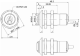 Foto sensors S15-PA-3-D50-PK, no objekta, 10…50 mm, NO/NC, PNP, 952301540 Datalogic alt_view_3