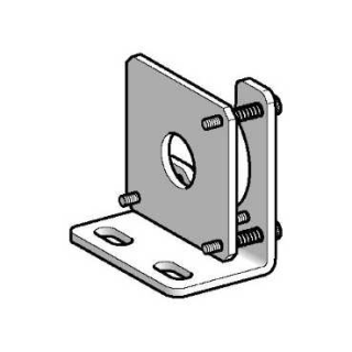 Micrometer adjusting bracket, Фотоэлектрический датчик XU, accessory for sensor, Ø 18 mm, fixing micrometric adjustment, metal, XUZA318 main