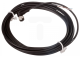 Konektors ar kabeli, M12, 4-PIN, leņķiskais, mamma, kabelis 5m, IP65/IP67/IP69K, XZCP1241L5 Telemecanique alt_view_2