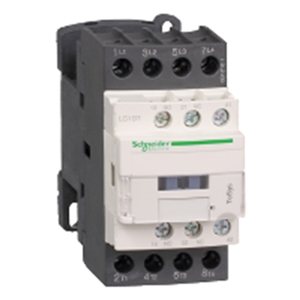 TeSys D contactor - 4P(4 NO) - AC-1 - <= 440 V 25 A - 220 V DC standard coil, LC1DT25MD Schneider Electric main