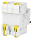 Miniature circuit breaker (MCB), Acti9 iC60N, 3P, 16A, C curve, 6000A (IEC/EN 60898-1), 10kA (IEC/EN 60947-2) alt_view_2