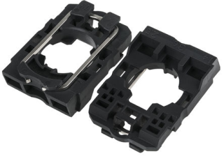 Body fixing collar, Harmony XB5, for electrical block, plastic