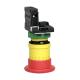 Button set 22mm, NC locking switch, red, XB5AS8442 Schneider Electric alt_view_7