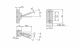 Safety switches XCS, pivoting key for right hand door, for plastmasas switch, XCSZ83 alt_view_2