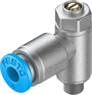 Vienvirziena drosele GRLA-M5-QS-4-D, 193138 Festo main
