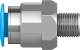 Connector QS-1/8-10, 190643 Festo alt_view_3