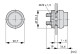 Push-button extended, spring-return, green alt_view_2
