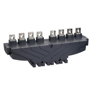 Downstream coupling accessories for source changeover systems, 100 to 250 A, 4 poles main