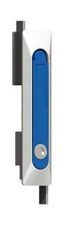 WSA Mini-Swing handle with half cylinder insert EK 333, WSAS5333-- Schrack Technik