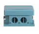 Single foot switch, Harmony XPE, metal, blue, without cover, 1 step, 1 contact 1NC+NO, IP66 alt_view_7